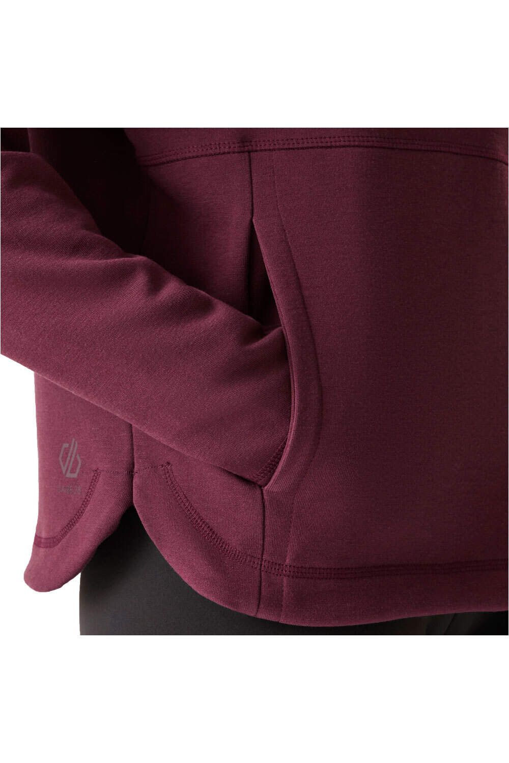 Dare2b forro polar mujer WanderFleece vista detalle