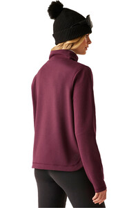 Dare2b forro polar mujer WanderFleece vista trasera