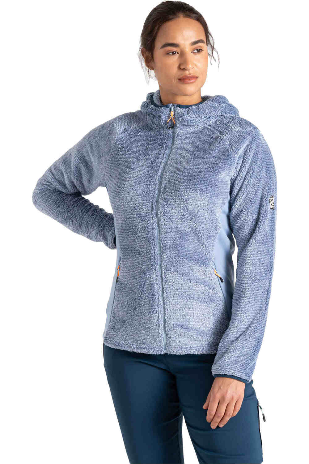 Dare2b forro polar mujer Wmn Torrek Pro Md lyr vista frontal