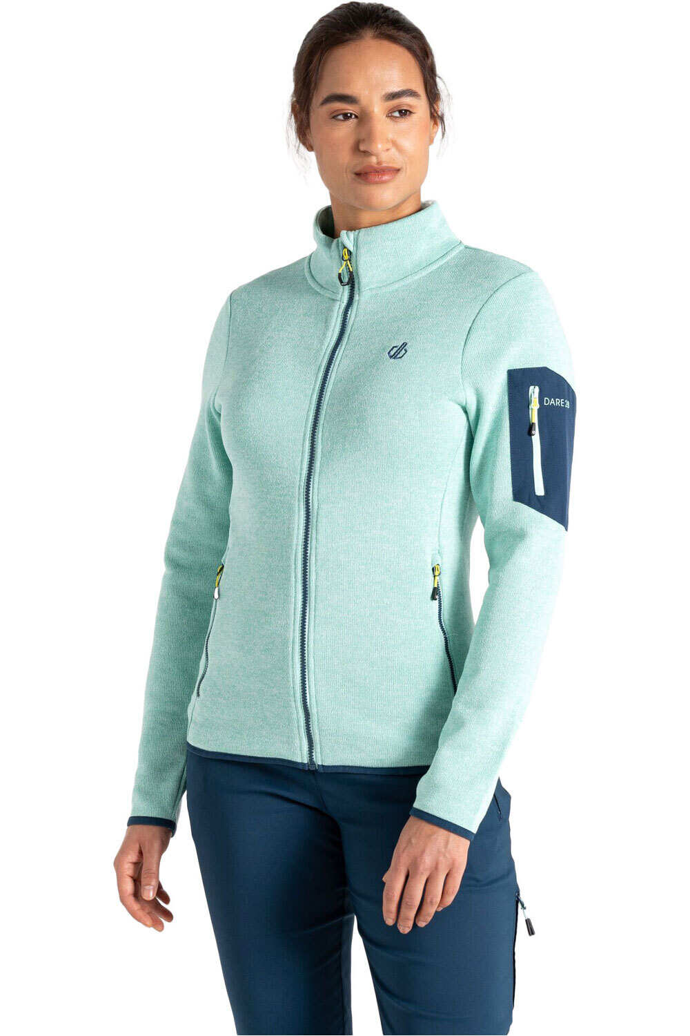 Dare2b forro polar mujer Wmn Torrek Therml Fl vista frontal