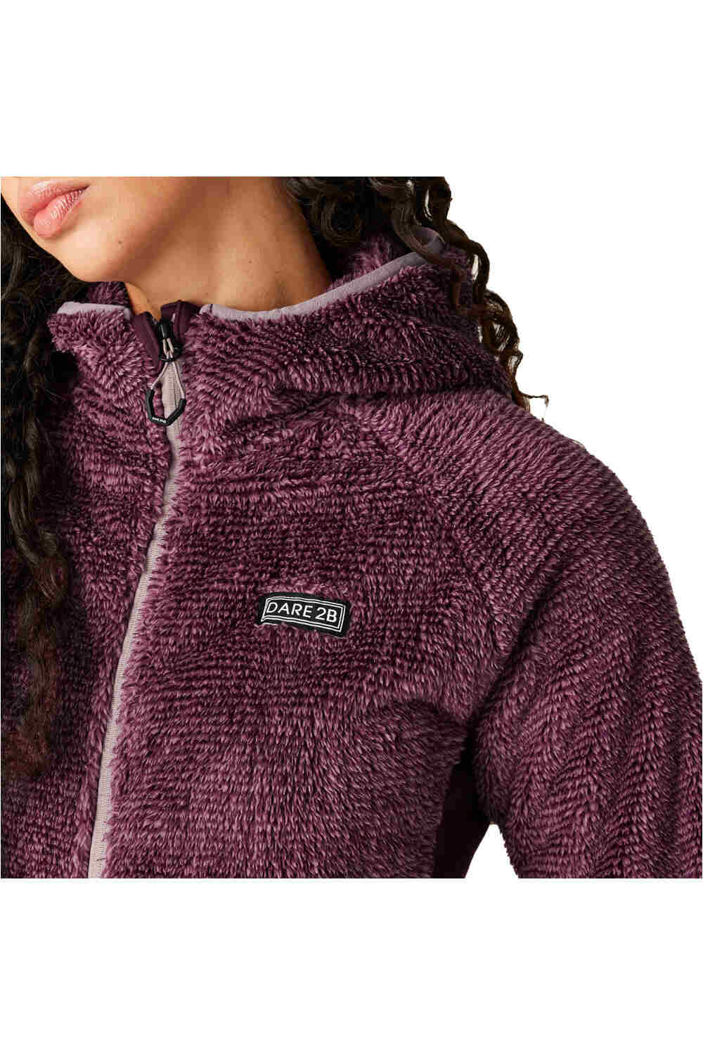 Dare2b forro polar mujer WmnTorrekProMdlyr vista detalle