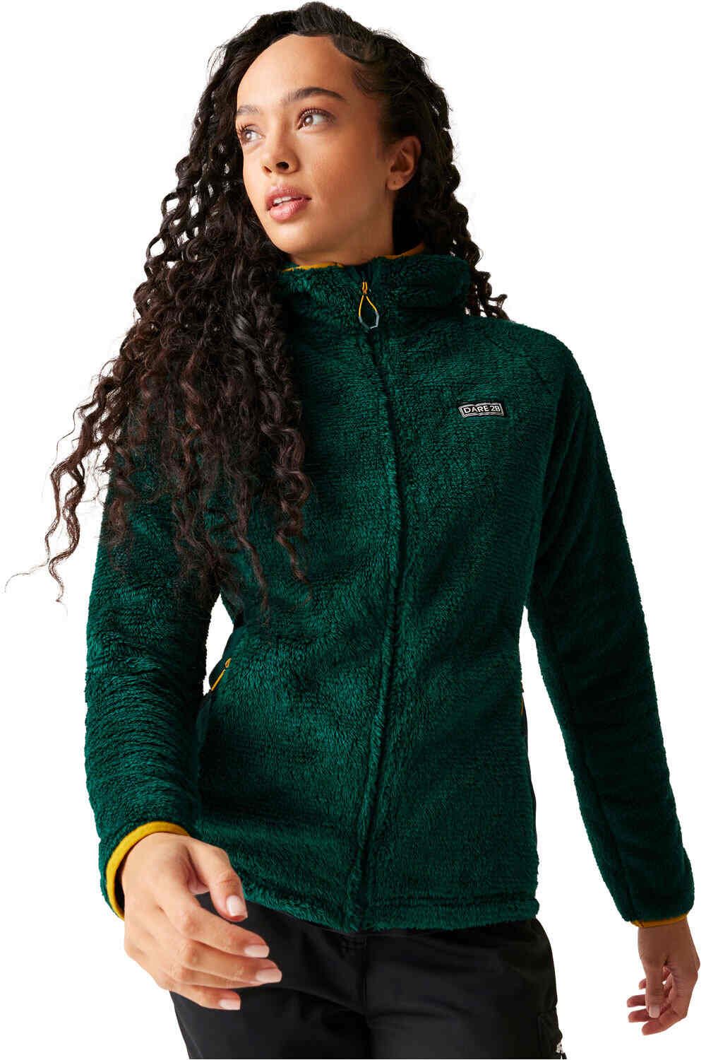 Dare2b forro polar mujer WmnTorrekProMdlyr vista frontal