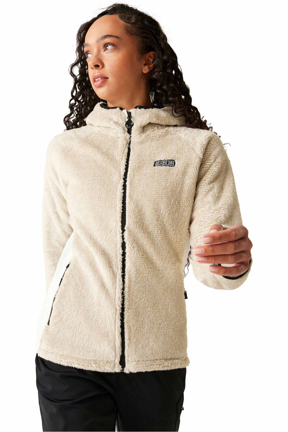 Dare2b forro polar mujer WmnTorrekProMdlyr vista frontal