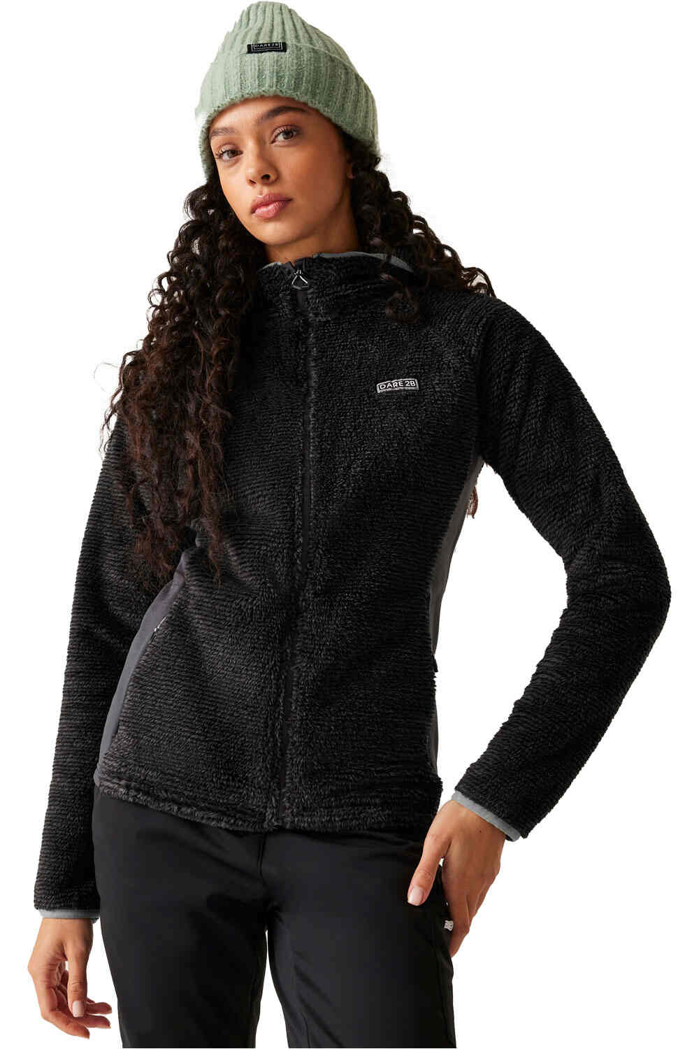 Dare2b forro polar mujer WmnTorrekProMdlyr vista frontal