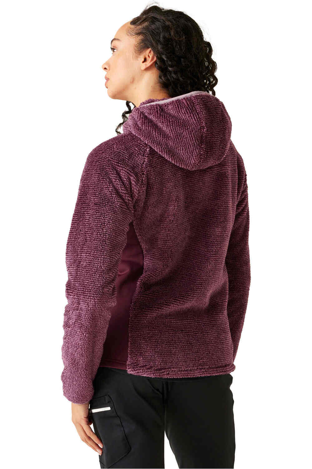 Dare2b forro polar mujer WmnTorrekProMdlyr vista trasera