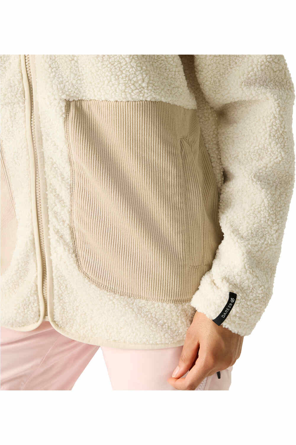 Dare2b forro polar mujer Zephyr Fleece Mid 03