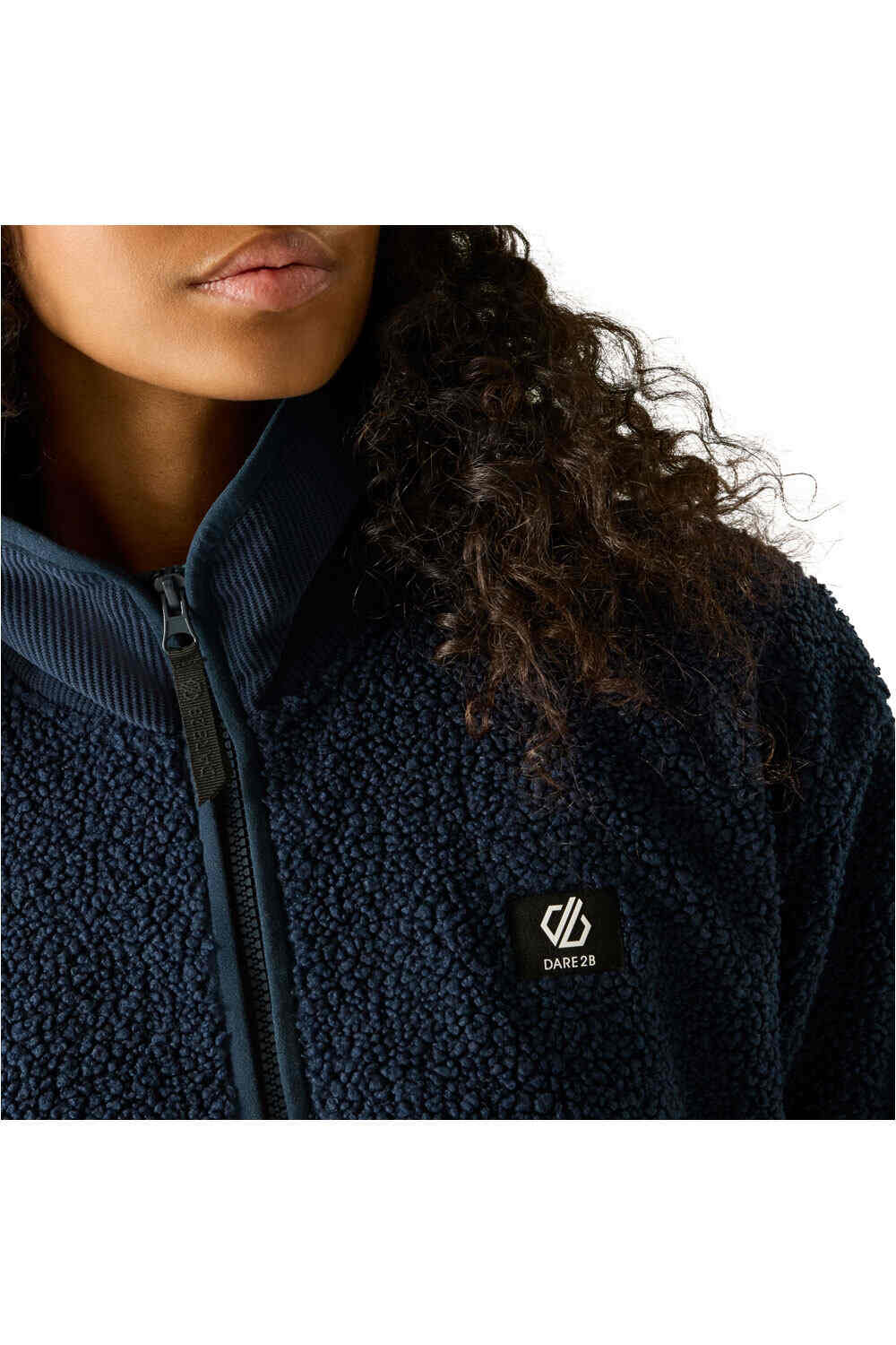 Dare2b forro polar mujer Zephyr Fleece Mid vista detalle