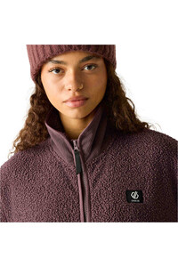 Dare2b forro polar mujer Zephyr Fleece Mid vista detalle
