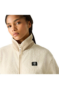 Dare2b forro polar mujer Zephyr Fleece Mid vista detalle