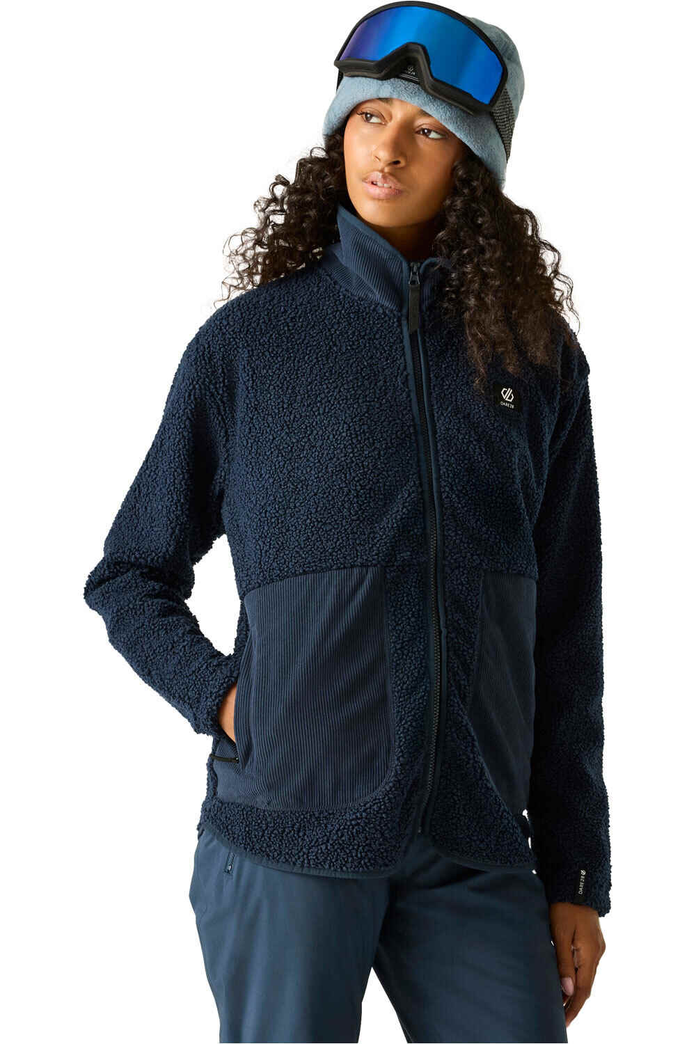 Dare2b forro polar mujer Zephyr Fleece Mid vista frontal