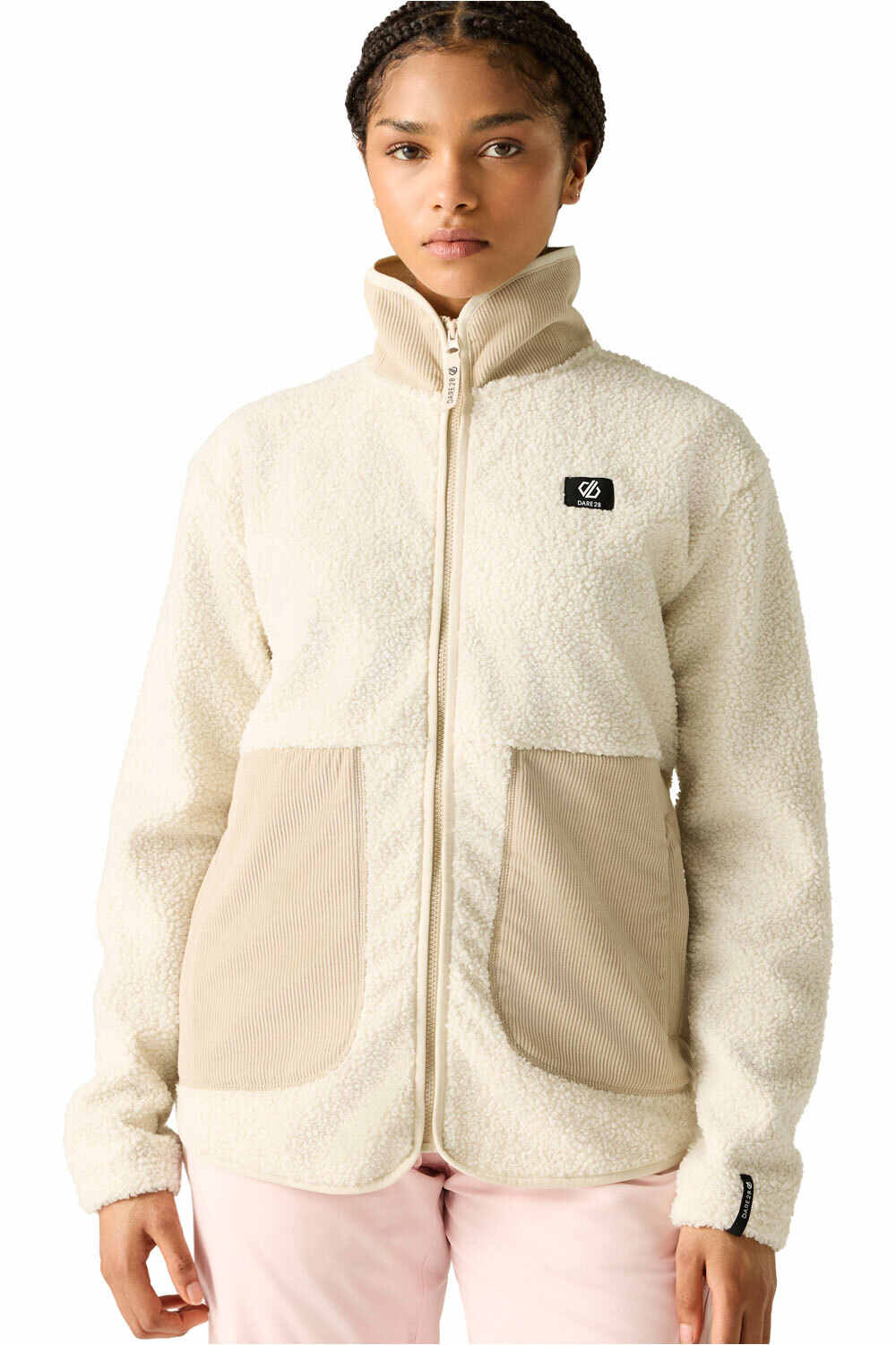 Dare2b forro polar mujer Zephyr Fleece Mid vista frontal