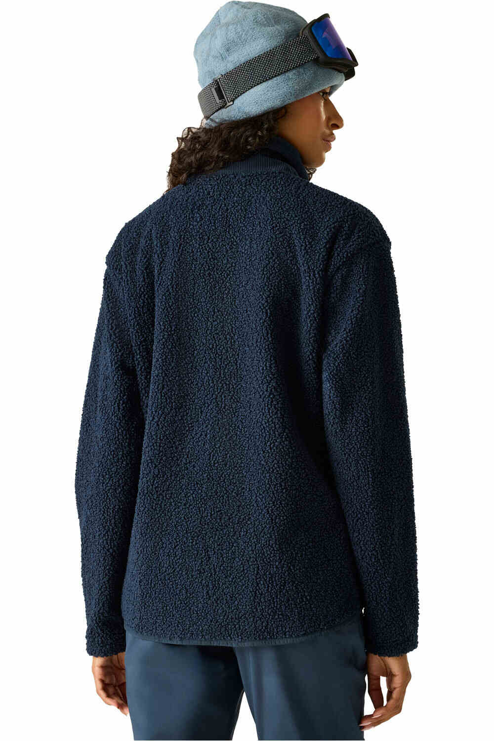 Dare2b forro polar mujer Zephyr Fleece Mid vista trasera