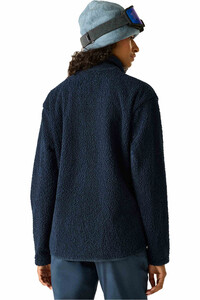 Dare2b forro polar mujer Zephyr Fleece Mid vista trasera