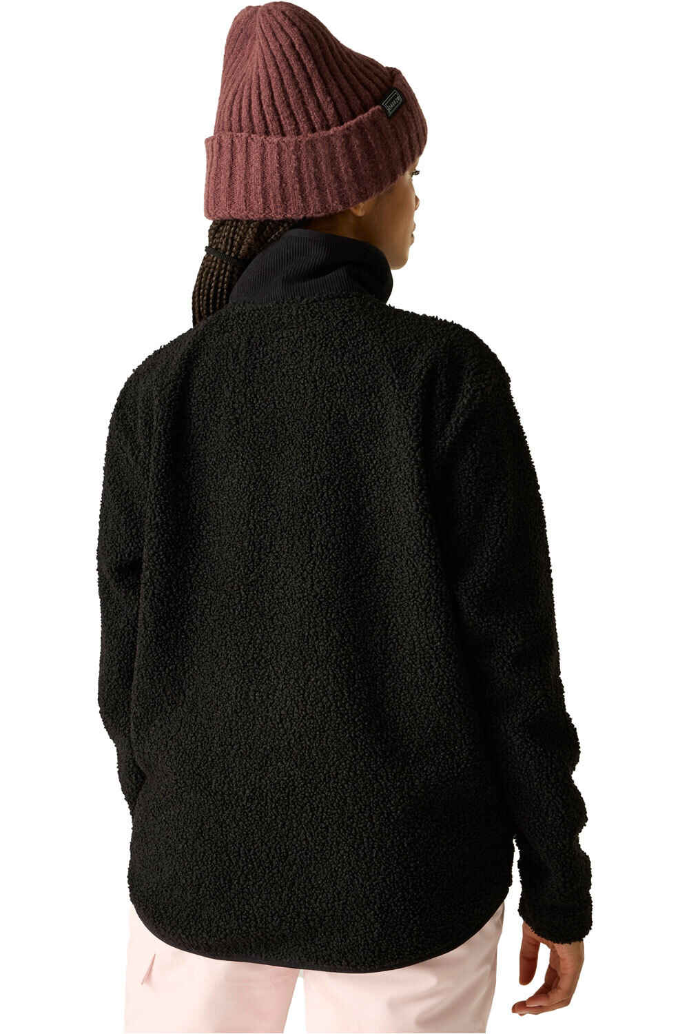 Dare2b forro polar mujer Zephyr Fleece Mid vista trasera