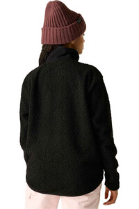 Dare2b forro polar mujer Zephyr Fleece Mid vista trasera