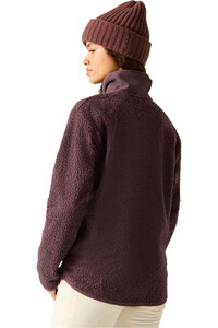 Dare2b forro polar mujer Zephyr Fleece Mid vista trasera