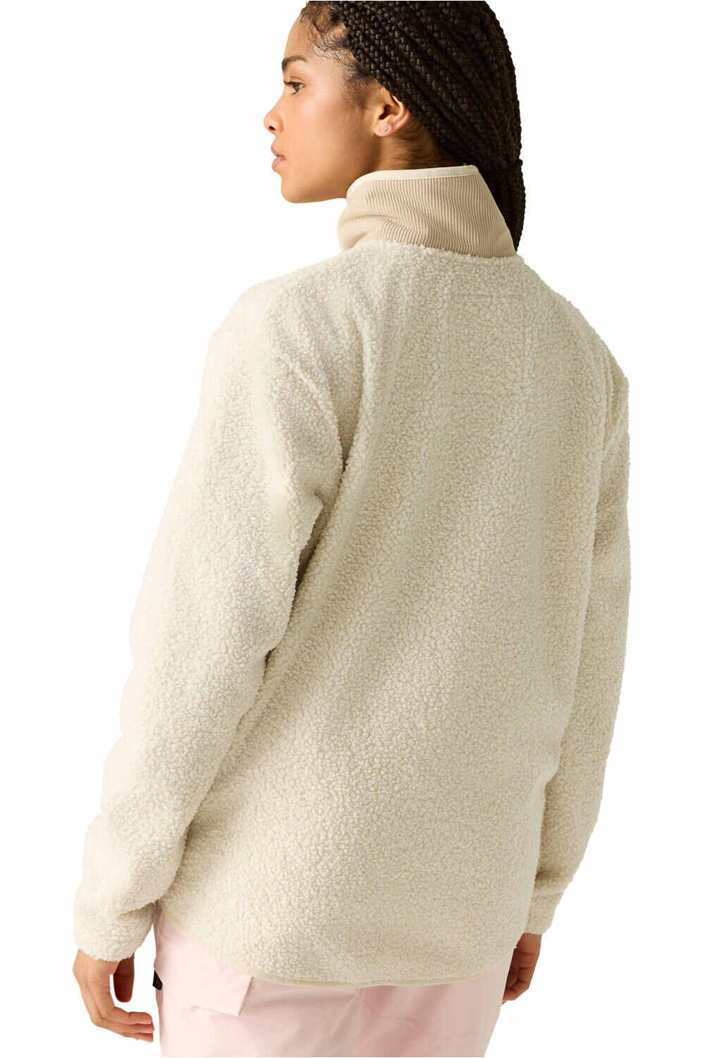 Dare2b forro polar mujer Zephyr Fleece Mid vista trasera