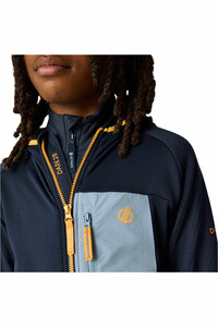 Dare2b forro polar niño Expedition mid vista detalle