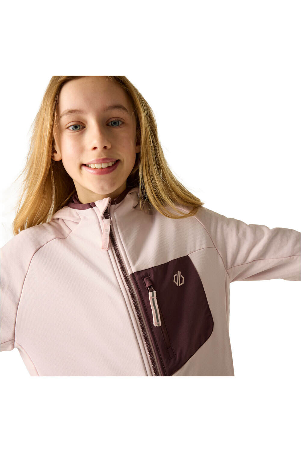 Dare2b forro polar niño Expedition mid vista detalle