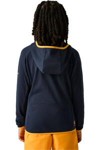 Dare2b forro polar niño Expedition mid vista trasera