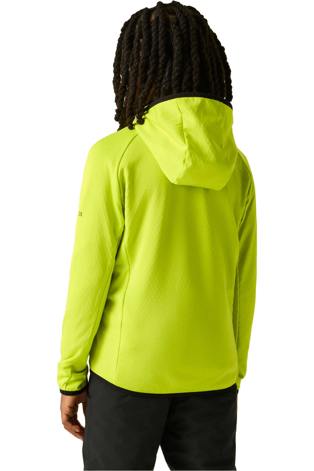 Dare2b forro polar niño Expedition mid vista trasera