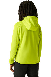 Dare2b forro polar niño Expedition mid vista trasera