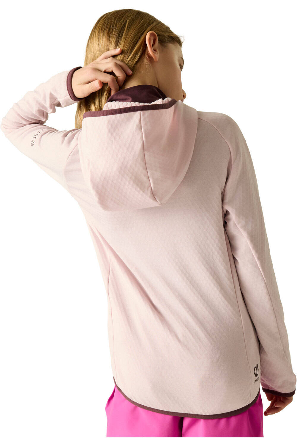 Dare2b forro polar niño Expedition mid vista trasera