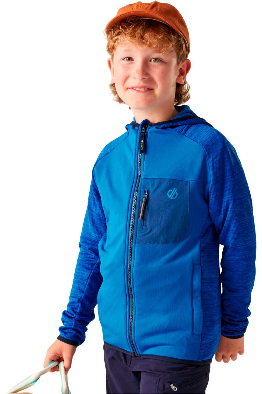 Dare2b forro polar niño Expeditionmid vista frontal