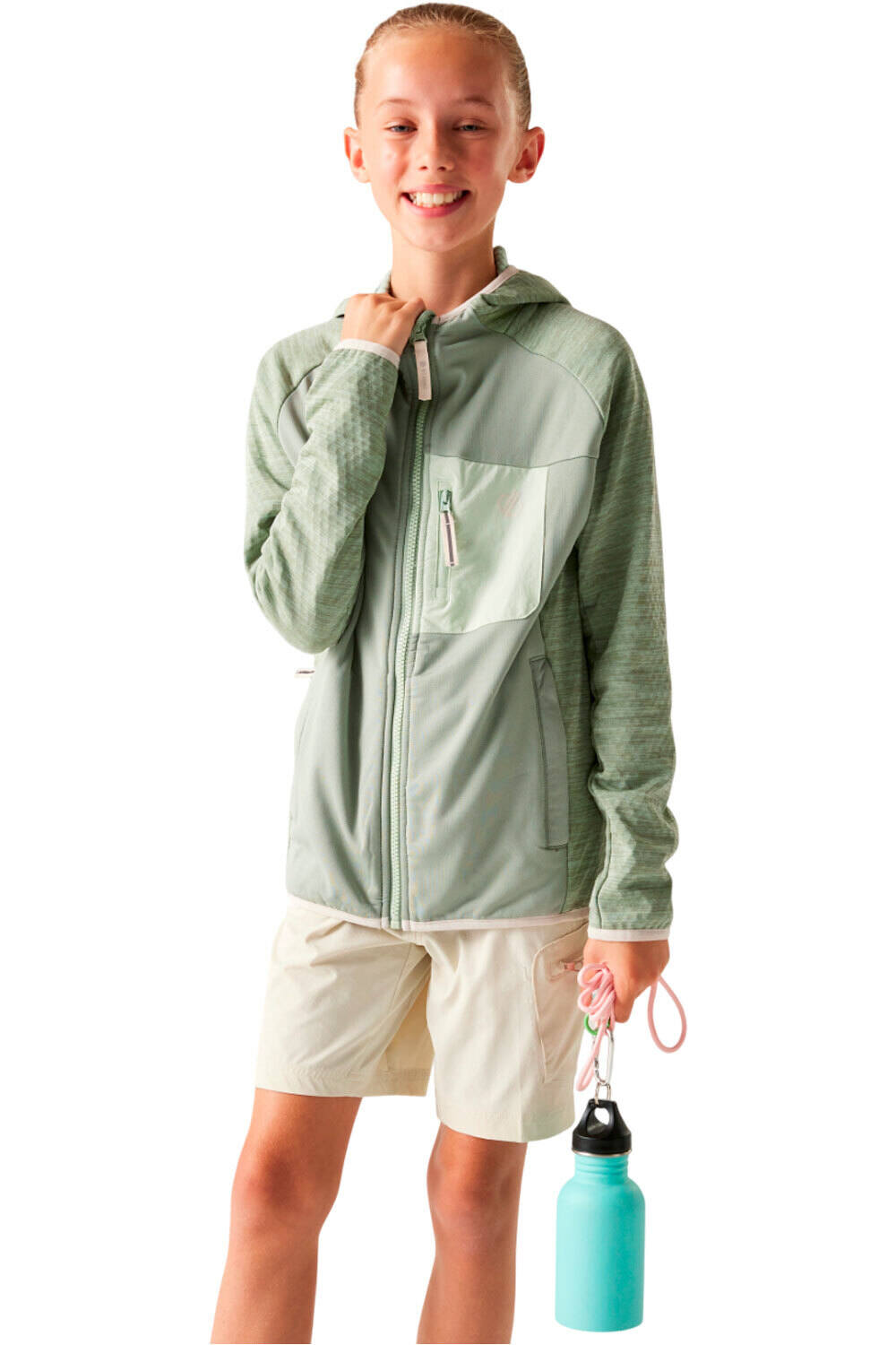 Dare2b forro polar niño Expeditionmid vista frontal