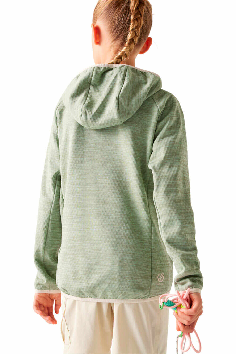 Dare2b forro polar niño Expeditionmid vista trasera