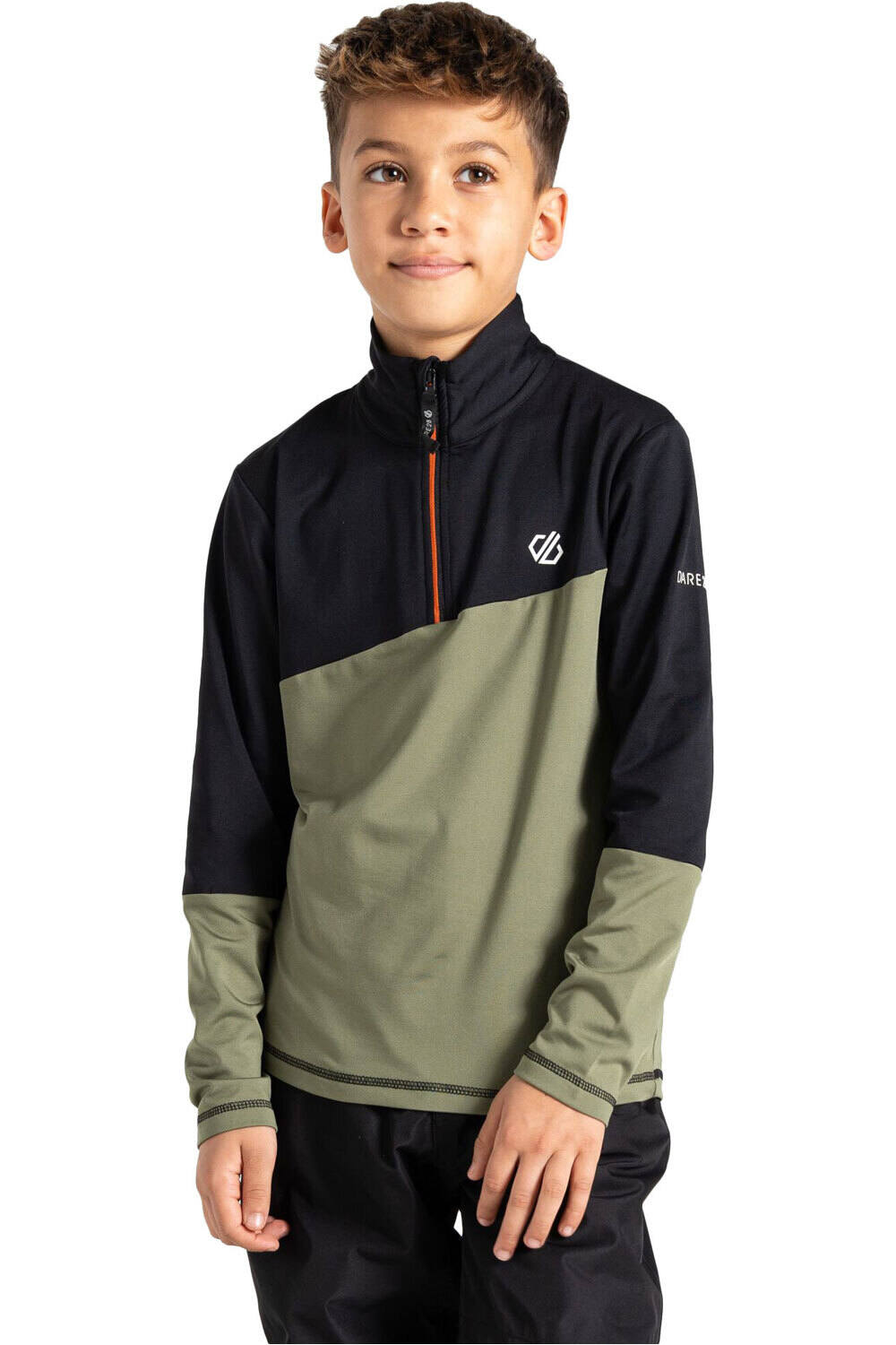 Dare2b forro polar niño Formate III Core Str vista frontal