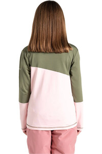 Dare2b forro polar niño Formate III Core Str vista trasera