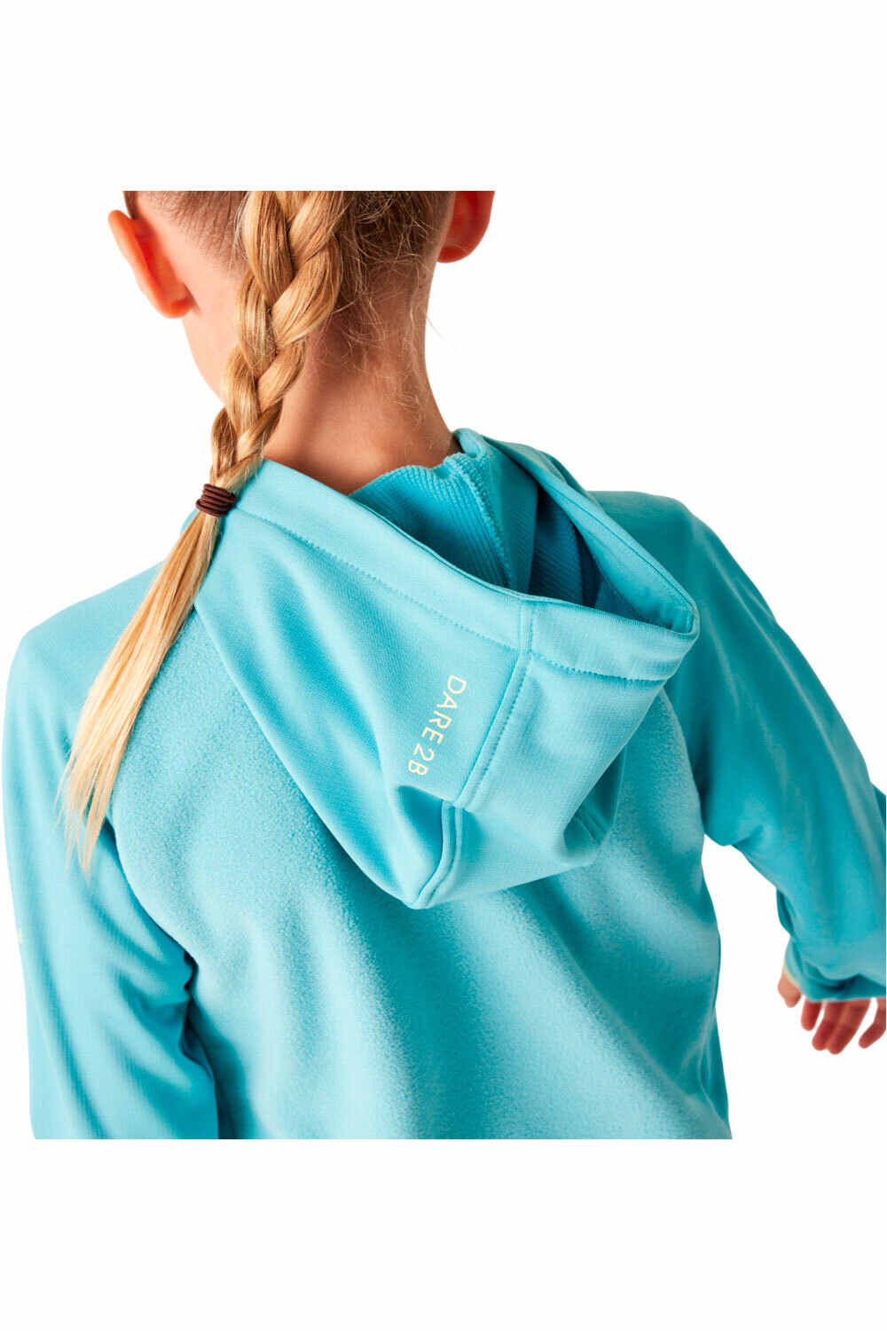 Dare2b forro polar niño KdSwitchOutHybrid vista detalle