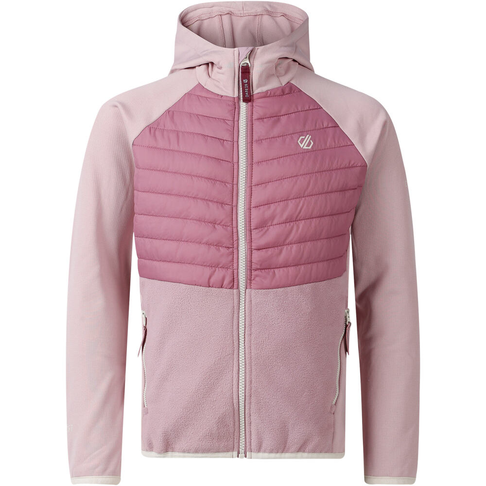 Dare2b forro polar niño KdSwitchOutHybrid vista detalle