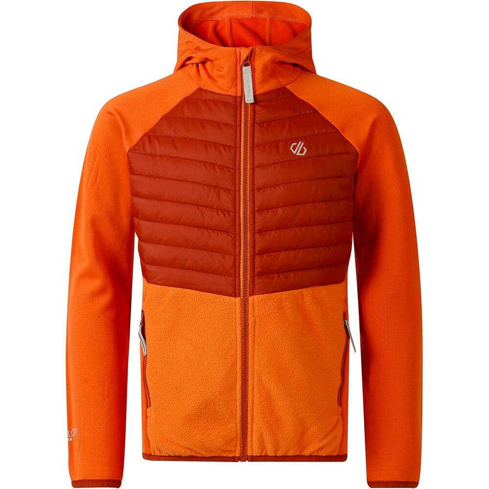 Dare2b forro polar niño KdSwitchOutHybrid vista frontal