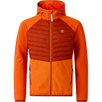 Dare2b forro polar niño KdSwitchOutHybrid vista frontal