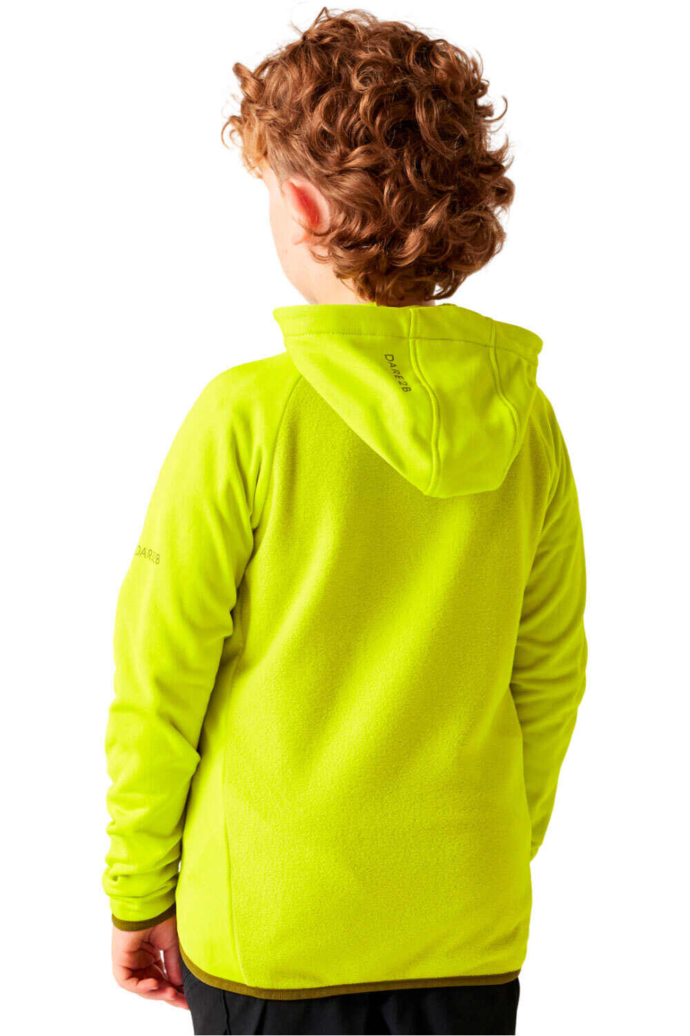 Dare2b forro polar niño KdSwitchOutHybrid vista trasera