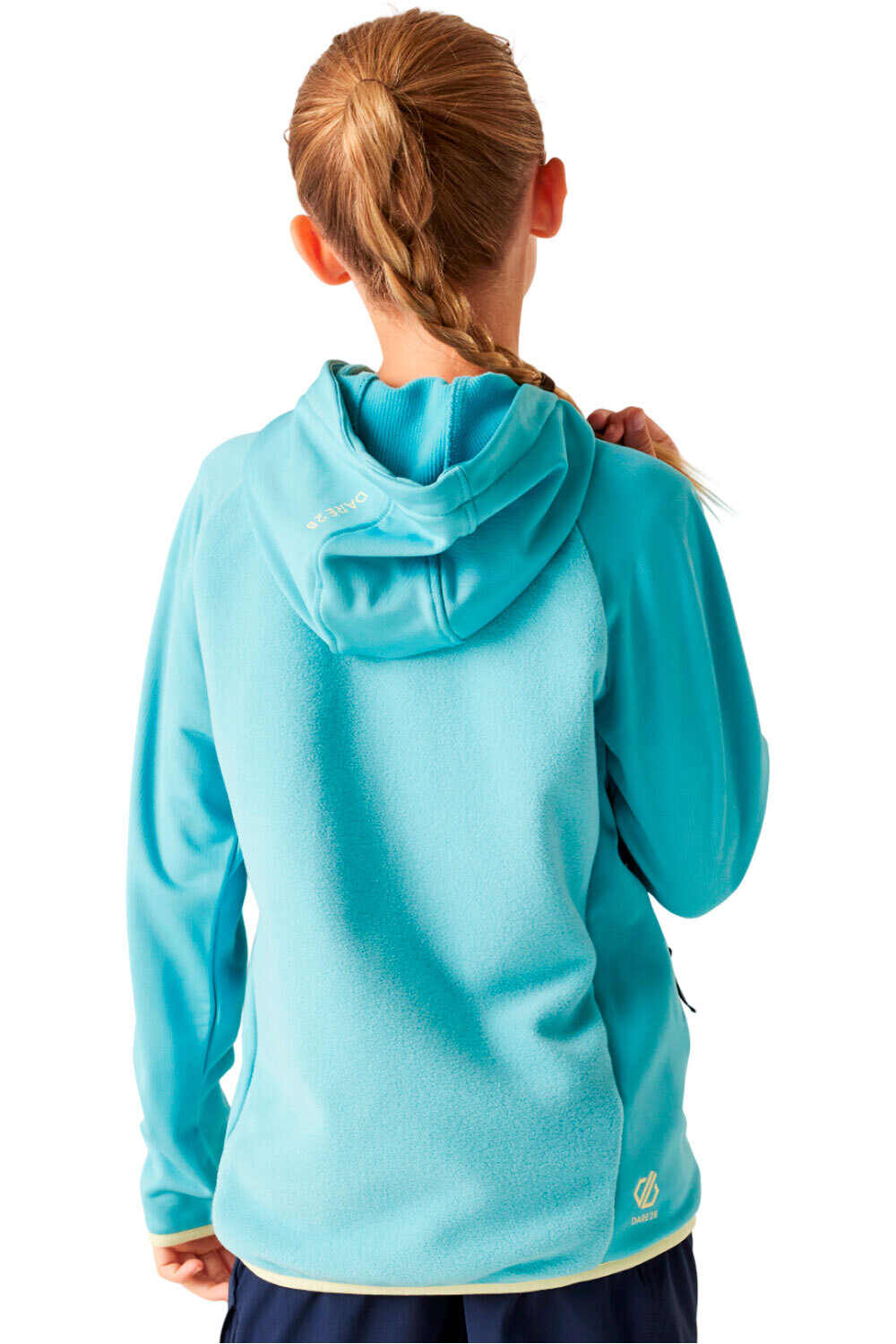 Dare2b forro polar niño KdSwitchOutHybrid vista trasera