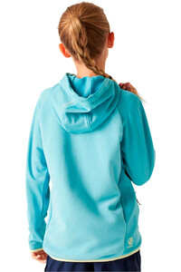 Dare2b forro polar niño KdSwitchOutHybrid vista trasera