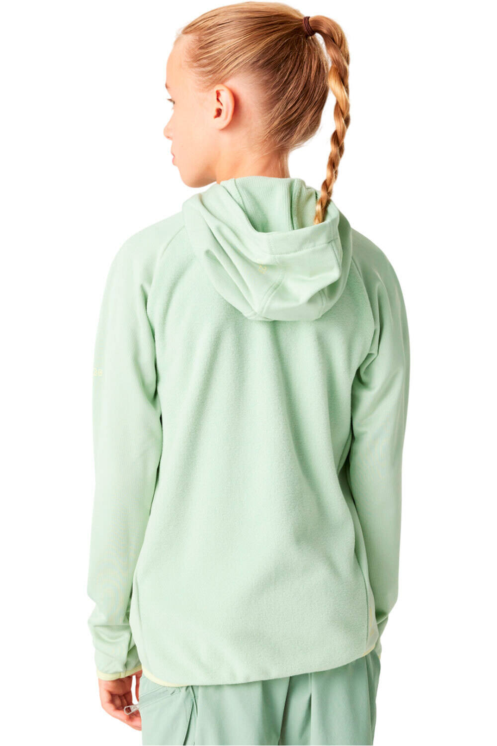 Dare2b forro polar niño KdSwitchOutHybrid vista trasera