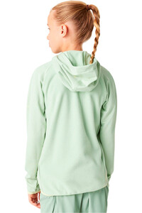 Dare2b forro polar niño KdSwitchOutHybrid vista trasera