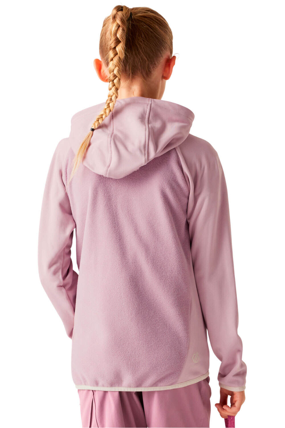 Dare2b forro polar niño KdSwitchOutHybrid vista trasera