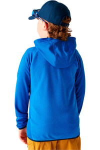 Dare2b forro polar niño KdSwitchOutHybrid vista trasera