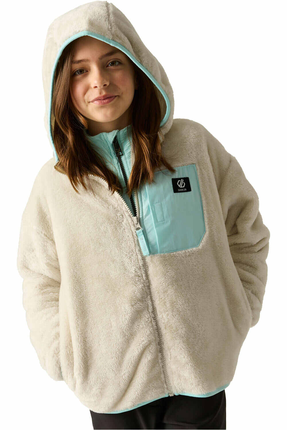 Dare2b forro polar niño Powder Fleece vista detalle
