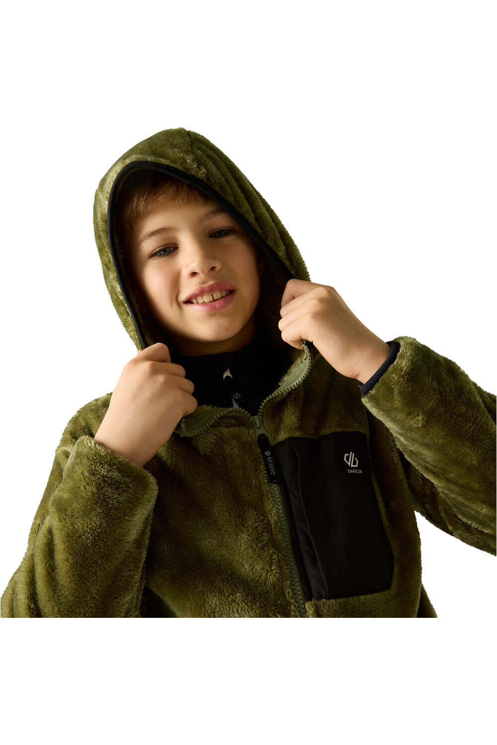 Dare2b forro polar niño Powder Fleece vista detalle