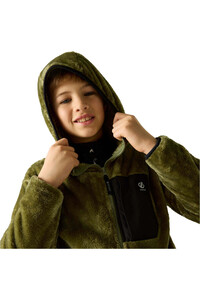 Dare2b forro polar niño Powder Fleece vista detalle