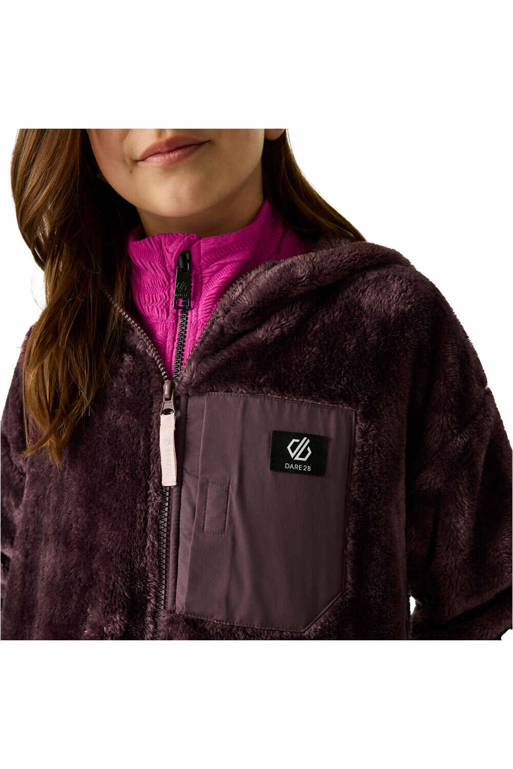 Dare2b forro polar niño Powder Fleece vista detalle