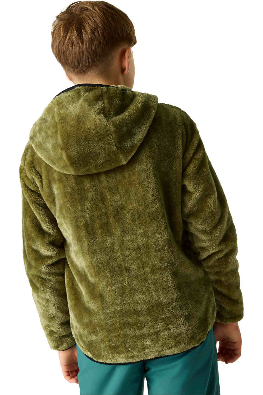 Dare2b forro polar niño Powder Fleece vista trasera