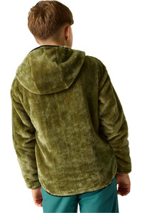 Dare2b forro polar niño Powder Fleece vista trasera