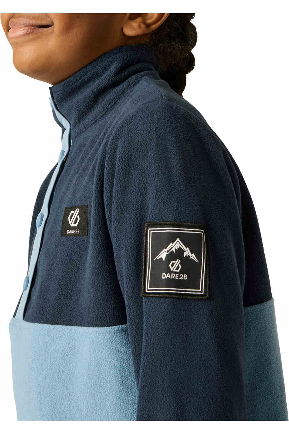 Dare2b forro polar niño Rapid Fleece vista detalle
